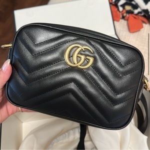GG MARMONT MINI SHOULDER BAG